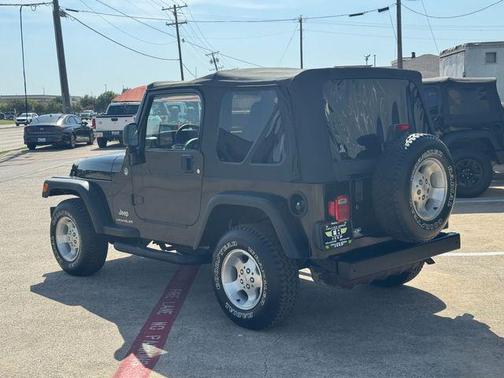 2006 Jeep Wrangler SE