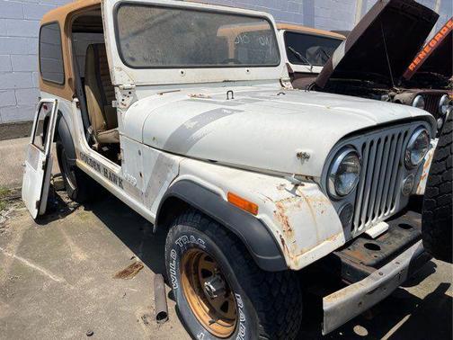 1980 Jeep CJ-7 Golden Hawk