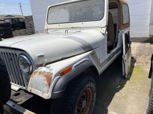 1980 Jeep CJ-7 Golden Hawk