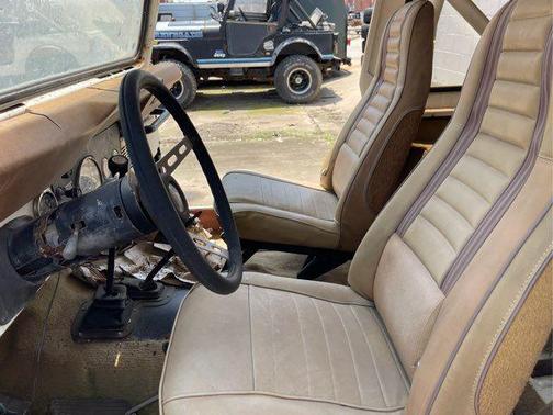 1980 Jeep CJ-7 Golden Hawk