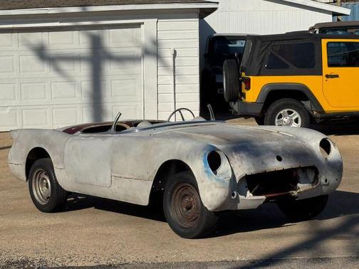 1954 Chevrolet Corvette Convertible Project