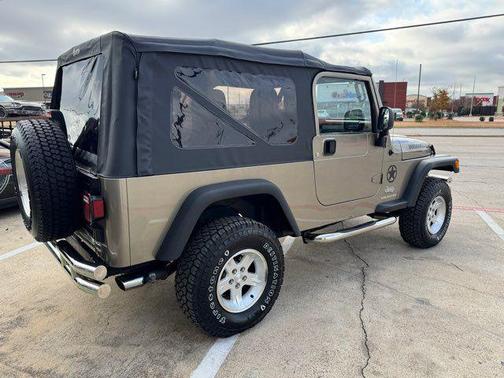 2004 Jeep Wrangler Unlimited