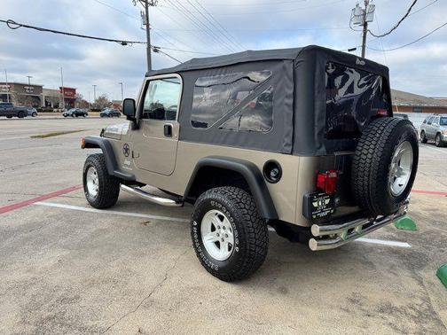 2004 Jeep Wrangler Unlimited
