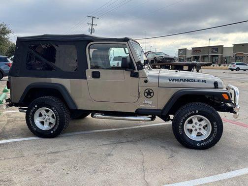 2004 Jeep Wrangler Unlimited