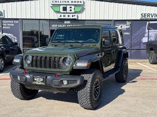 2024 Jeep Wrangler Rubicon