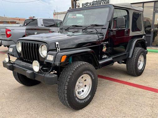 1999 Jeep Wrangler Sahara