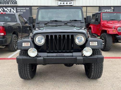 1999 Jeep Wrangler Sahara