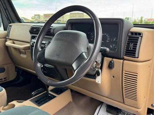 1999 Jeep Wrangler Sahara