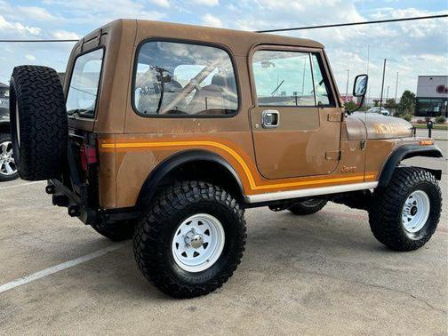 1985 Jeep CJ-7 Renegade