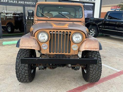 1985 Jeep CJ-7 Renegade