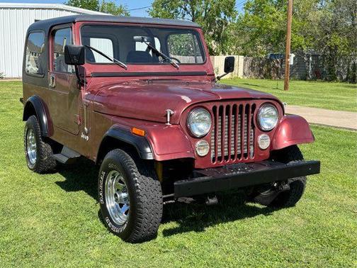 1986 Jeep CJ-7 Base