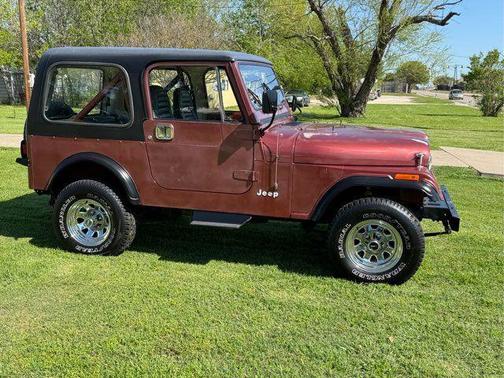 1986 Jeep CJ-7 Base