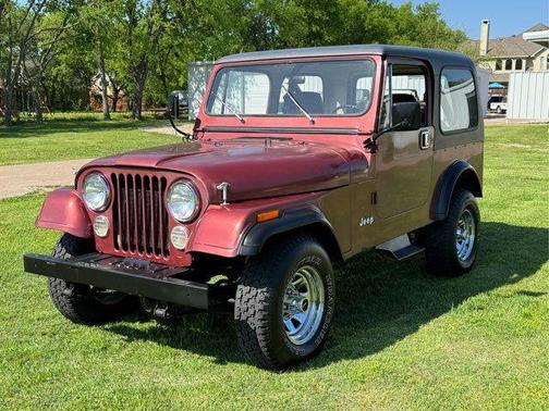 1986 Jeep CJ-7 Base