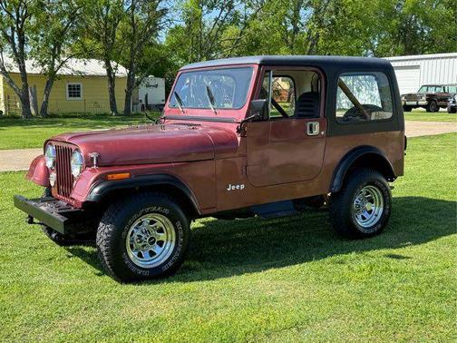 1986 Jeep CJ-7 Base