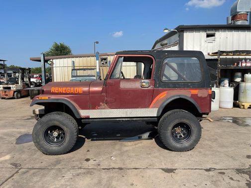 1986 Jeep CJ-7 Renegade Dana 44