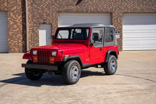 1993 Jeep Wrangler S