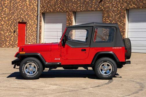 1993 Jeep Wrangler S