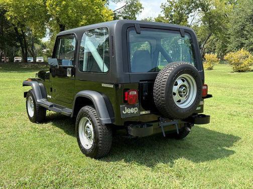 1989 Jeep Wrangler S