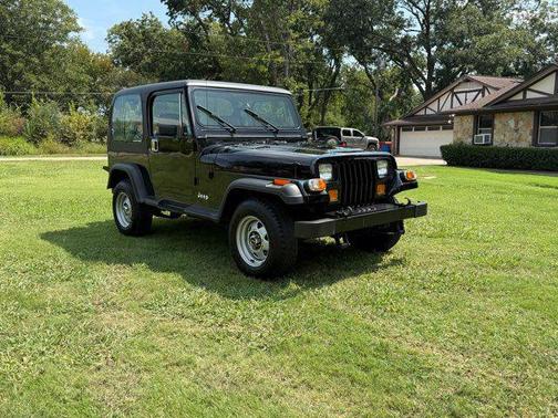 1989 Jeep Wrangler S