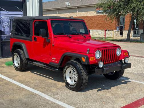2006 Jeep Wrangler Unlimited