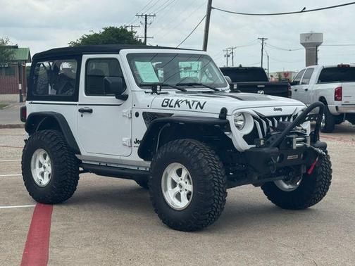2024 Jeep Wrangler Sport