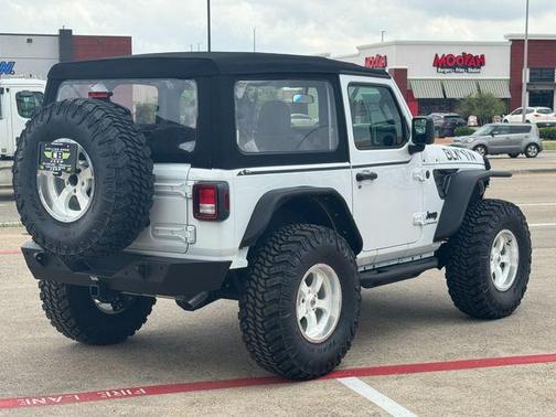 2024 Jeep Wrangler Sport