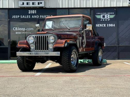 1982 Jeep Scrambler Laredo