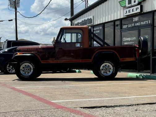 1982 Jeep Scrambler Laredo