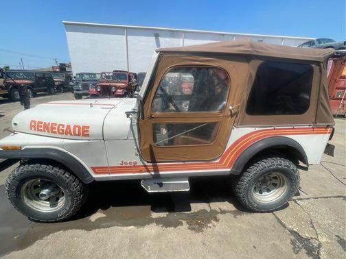 1986 Jeep CJ-7 Renegade