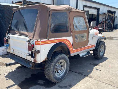 1986 Jeep CJ-7 Renegade