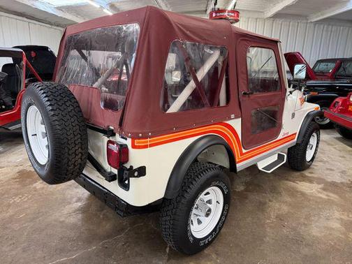 1986 Jeep CJ-7 Renegade