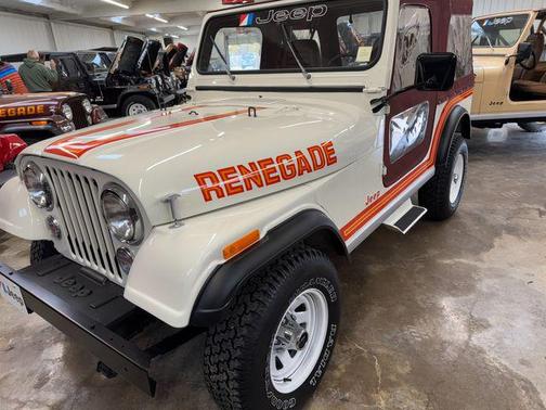 1986 Jeep CJ-7 Renegade