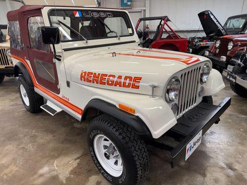 1986 Jeep CJ-7 Renegade