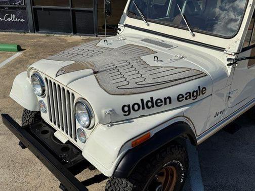 1979 Jeep CJ-7 Golden Eagle