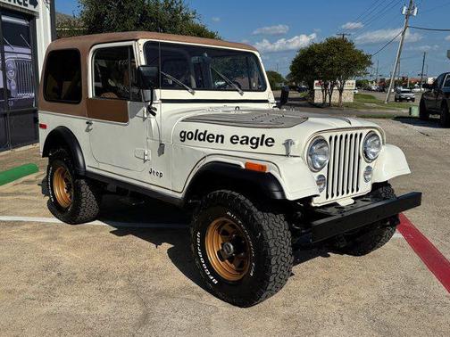 1979 Jeep CJ-7 Golden Eagle