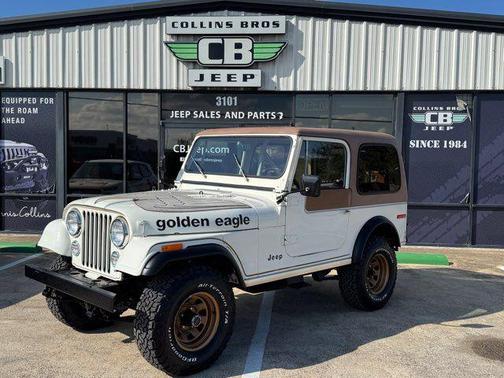 1979 Jeep CJ-7 Golden Eagle