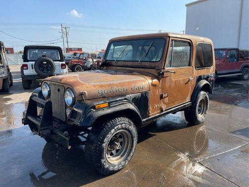 1980 Jeep CJ-7 Golden Eagle