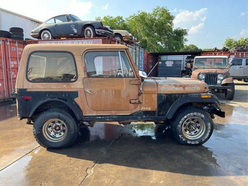 1980 Jeep CJ-7 Golden Eagle