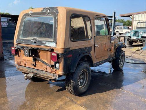 1980 Jeep CJ-7 Golden Eagle