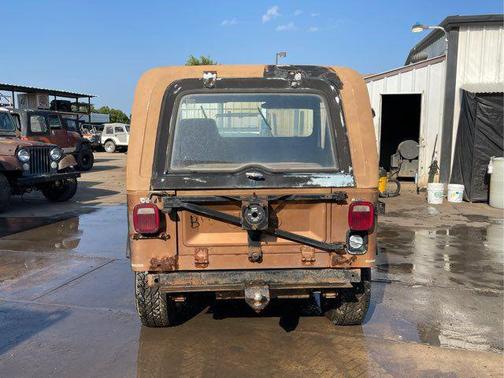 1980 Jeep CJ-7 Golden Eagle