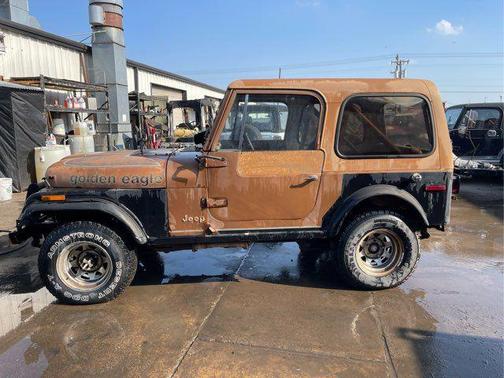 1980 Jeep CJ-7 Golden Eagle