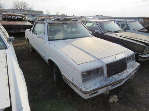 1984 Chrysler LeBaron Base