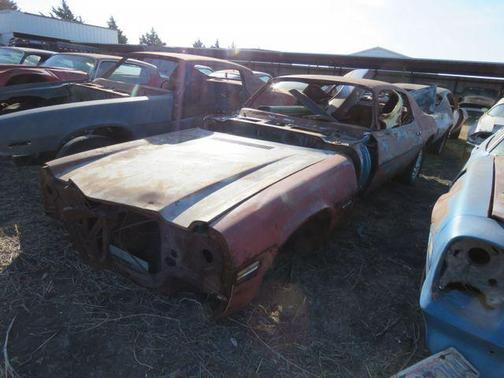 1971 Chevrolet Camaro Base