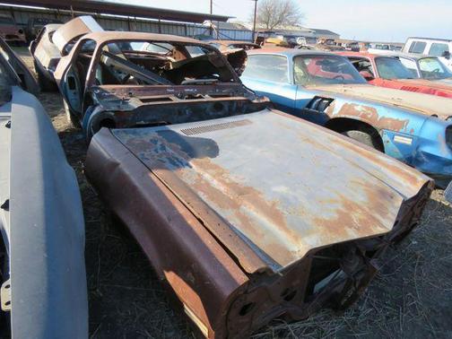 1971 Chevrolet Camaro Base