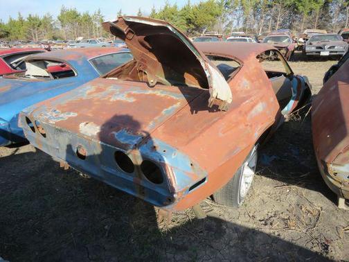 1971 Chevrolet Camaro Base