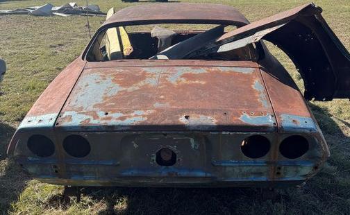 1971 Chevrolet Camaro Base