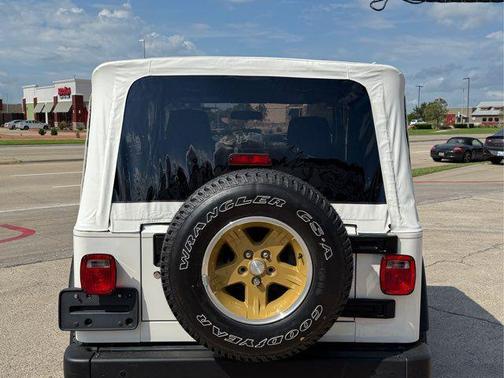2006 Jeep Wrangler Sport