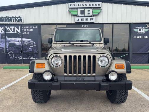 2004 Jeep Wrangler Rubicon