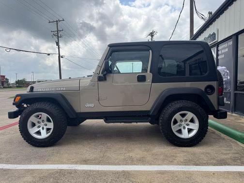2004 Jeep Wrangler Rubicon