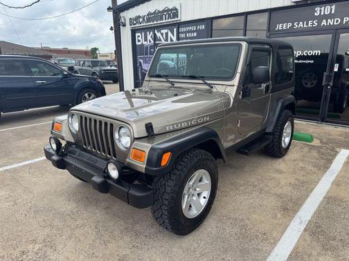 2004 Jeep Wrangler Rubicon